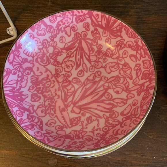 Lilly Pulitzer bowls – set up for. NWOT - Picture 6 of 7